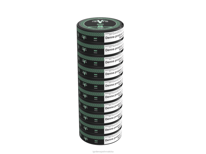 IGNITE nikotinske vrećice 10 pak - IGNITE Pods Review DP6F185 grožđe