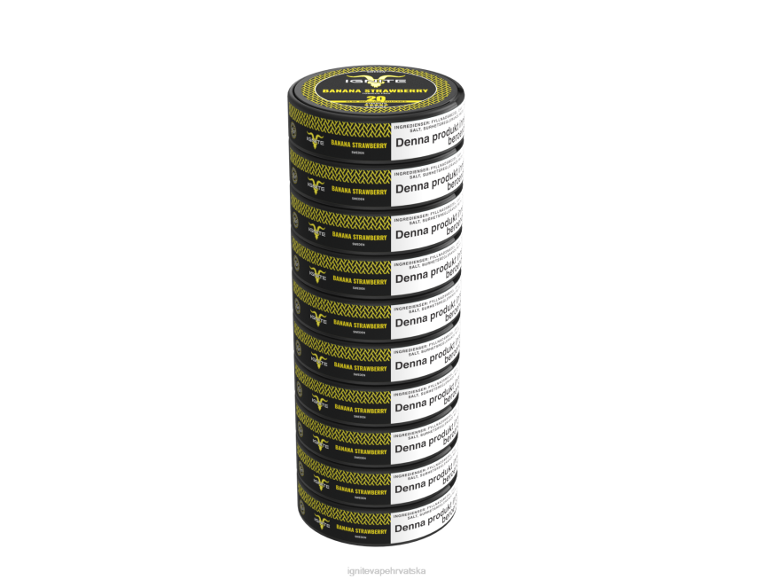 IGNITE nikotinske vrećice 10 pak - IGNITE Pods Review DP6F185 grožđe