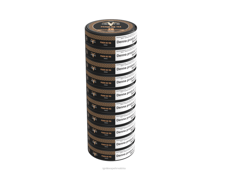 IGNITE nikotinske vrećice 10 pak - IGNITE Vape Price DP6F177 dupla jabuka