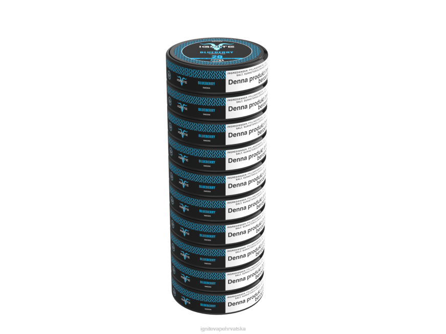 IGNITE nikotinske vrećice 10 pak - IGNITE Vape Price DP6F177 dupla jabuka