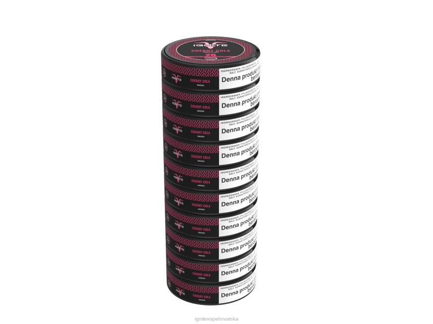 IGNITE nikotinske vrećice 10 pak - IGNITE Vape Price DP6F177 dupla jabuka