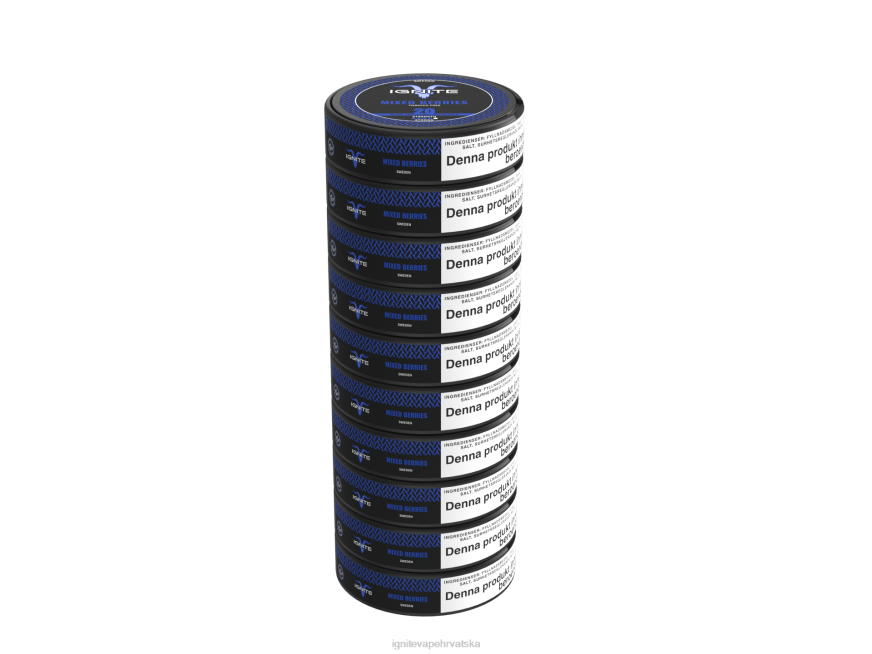 IGNITE nikotinske vrećice 10 pak - IGNITE Vape Price DP6F177 dupla jabuka