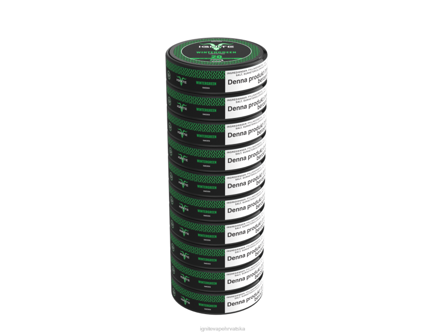 IGNITE nikotinske vrećice 10 pak - IGNITE Vape Price DP6F177 dupla jabuka