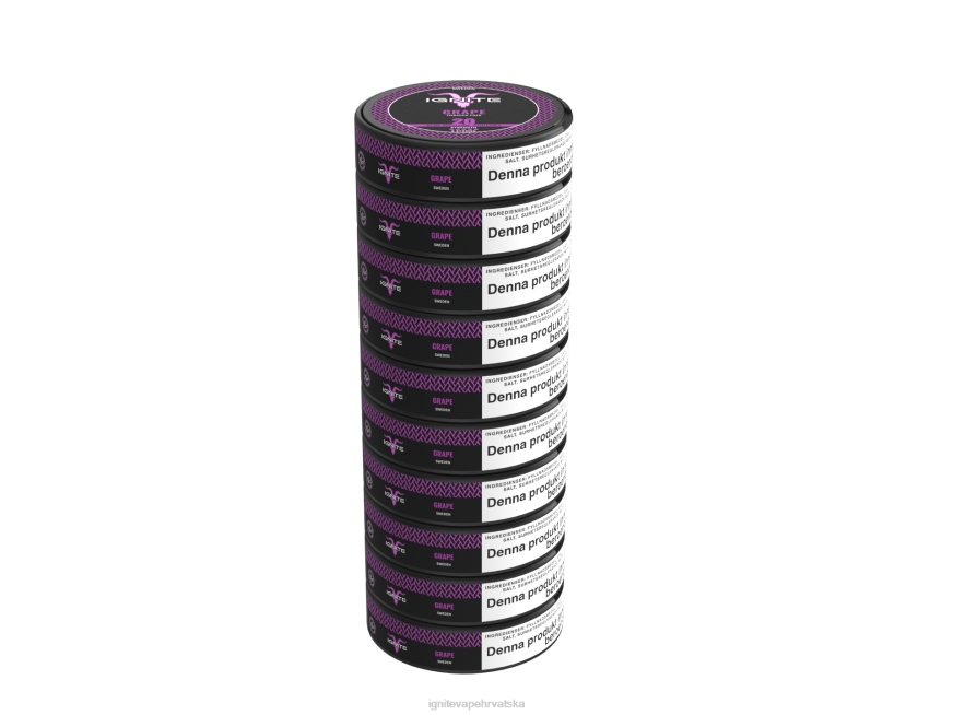 IGNITE nikotinske vrećice 10 pak - IGNITE Vape Shop DP6F186 moka