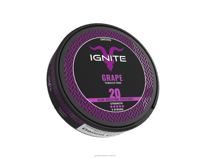 IGNITE nikotinske vrećice - IGNITE Pods Review DP6F165 borovnica
