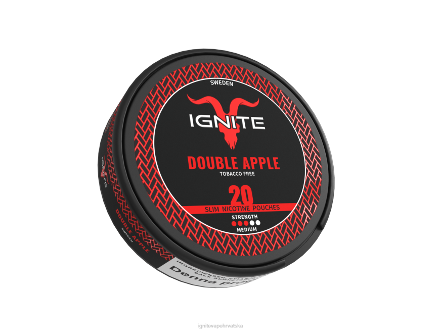 IGNITE nikotinske vrećice - IGNITE Pods Review DP6F165 borovnica