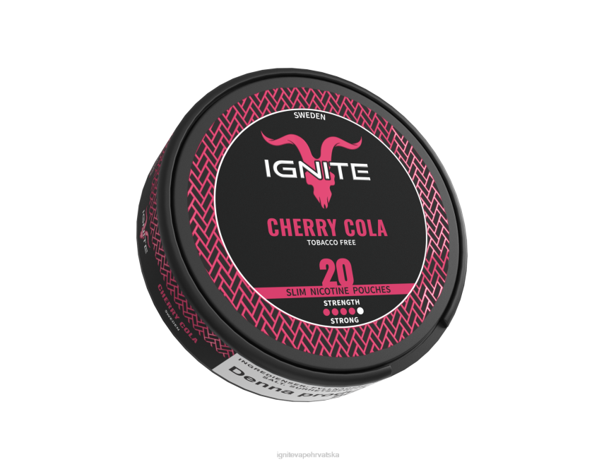 IGNITE nikotinske vrećice - IGNITE Pods Review DP6F165 borovnica
