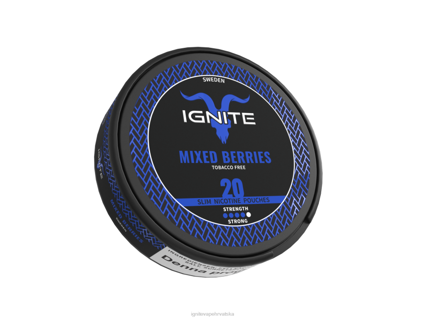 IGNITE nikotinske vrećice - IGNITE Pods Review DP6F165 borovnica
