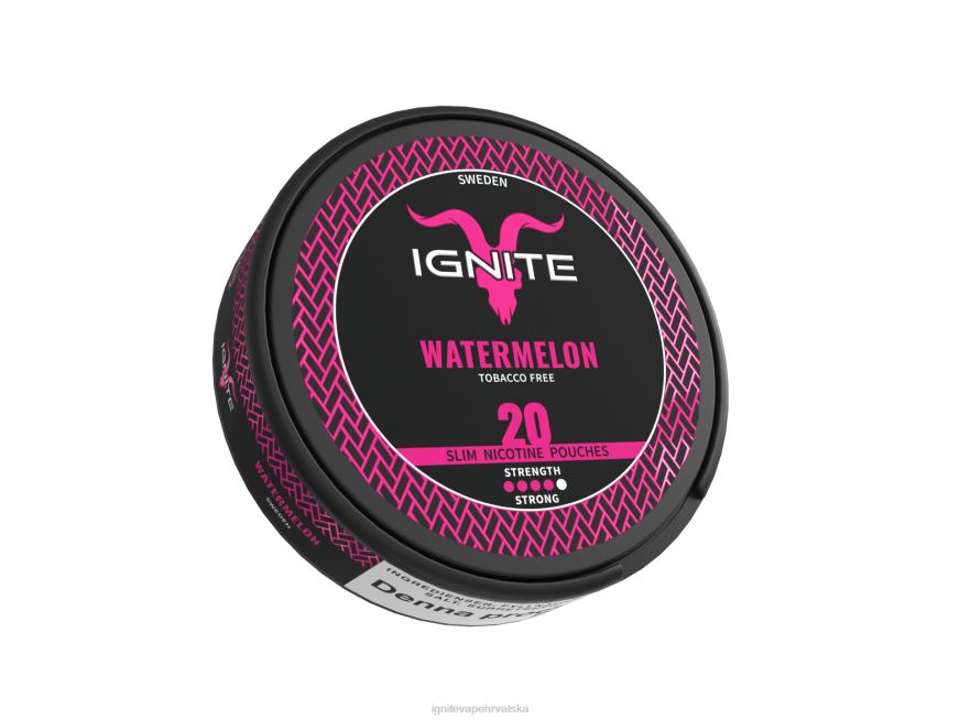 IGNITE nikotinske vrećice - IGNITE Pods Review DP6F165 borovnica