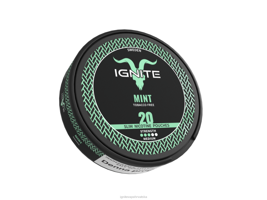 IGNITE nikotinske vrećice - IGNITE Pods Review DP6F165 borovnica