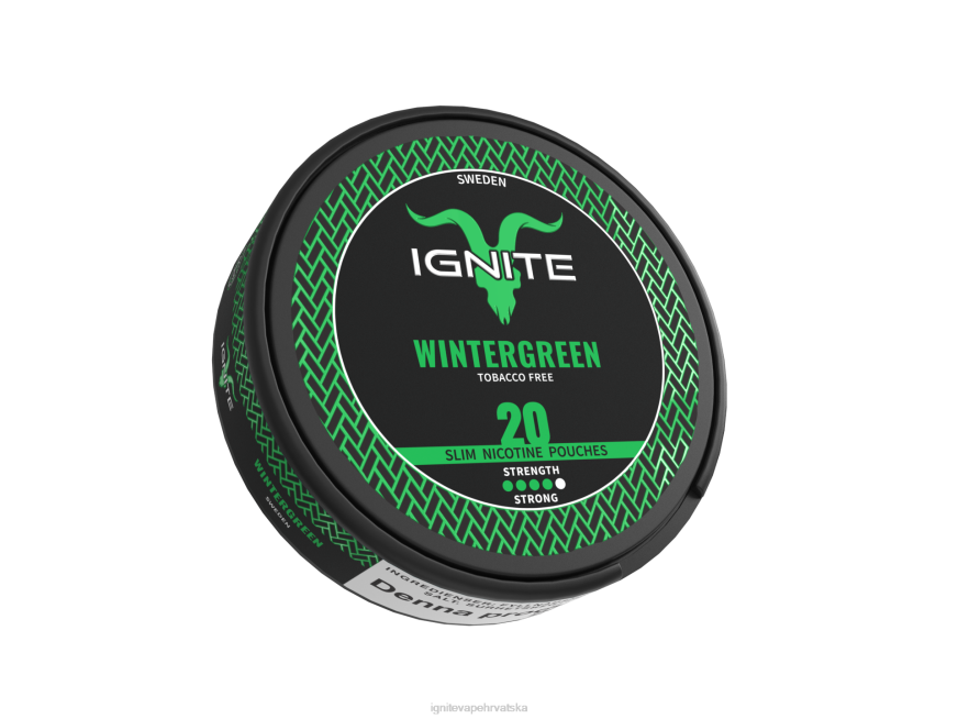 IGNITE nikotinske vrećice - IGNITE Pods Review DP6F165 borovnica