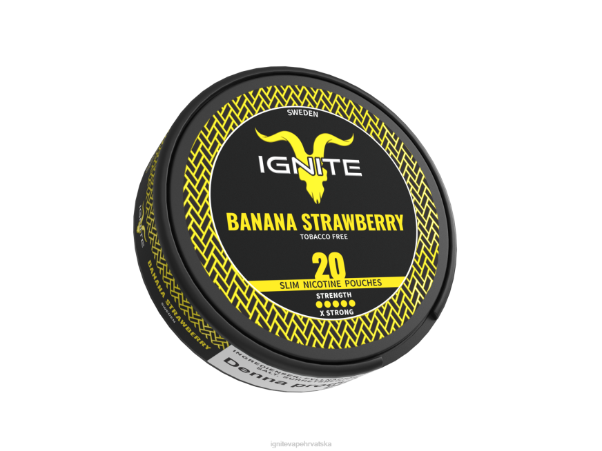 IGNITE nikotinske vrećice - IGNITE Pods Review DP6F165 borovnica