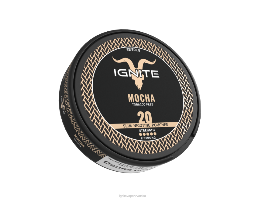 IGNITE nikotinske vrećice - IGNITE Pods Review DP6F165 borovnica