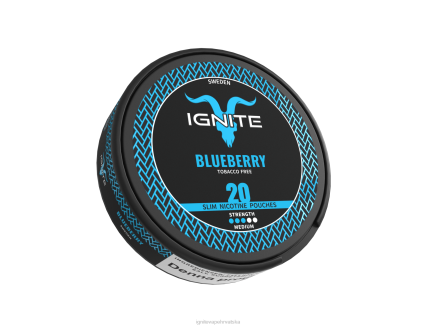 IGNITE nikotinske vrećice - IGNITE Vape Zagreb DP6F172 banana jagoda
