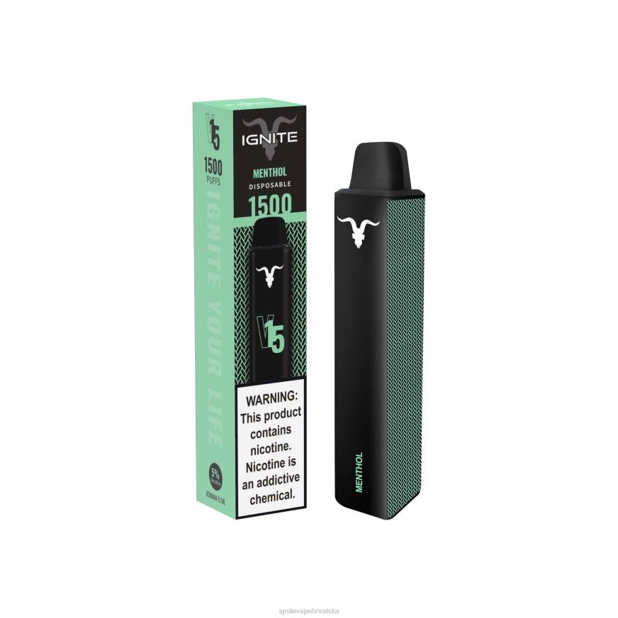 IGNITE V15 vape olovka - IGNITE Vape Online DP6F114 mentol