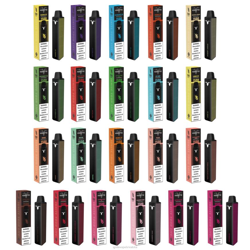 IGNITE V15 vape olovka - IGNITE Vape Online DP6F114 mentol