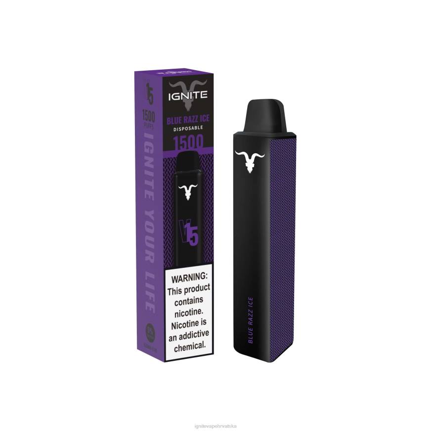 IGNITE V15 vape olovka - IGNITE Vape Online DP6F114 mentol