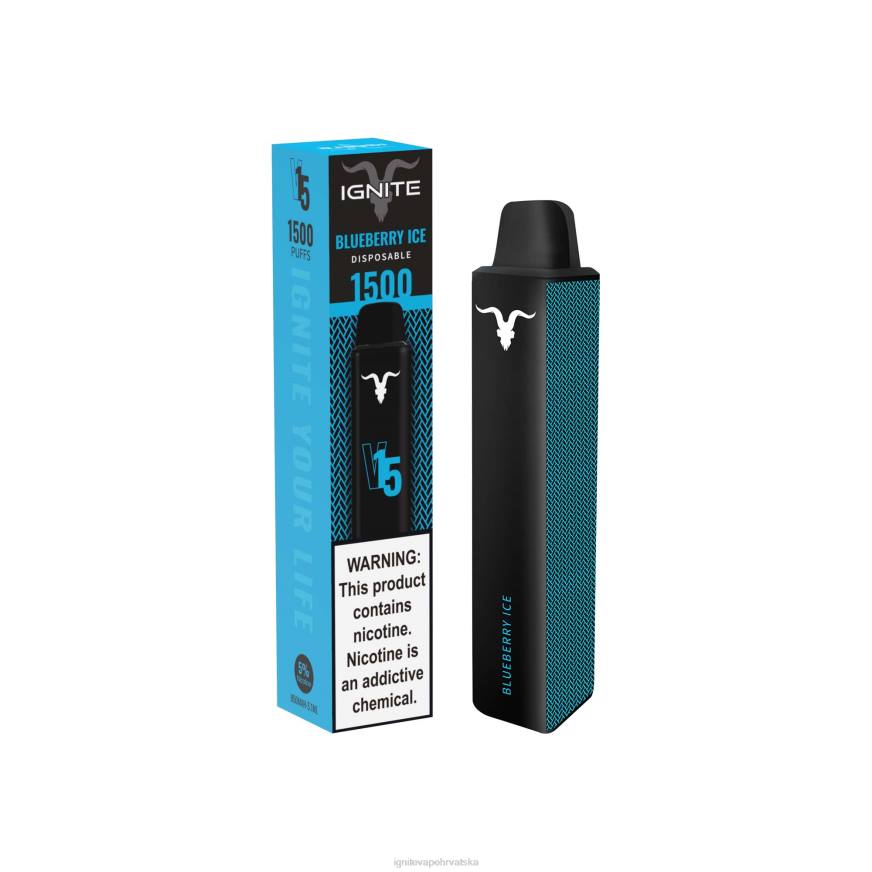 IGNITE V15 vape olovka - IGNITE Vape Online DP6F114 mentol