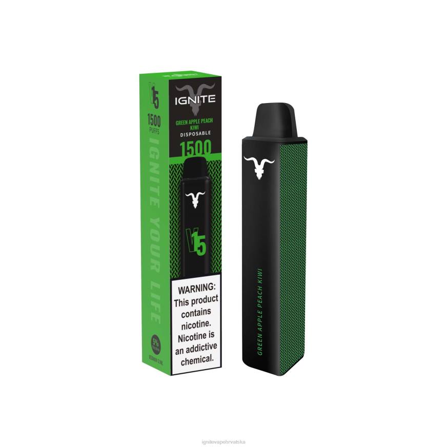 IGNITE V15 vape olovka - IGNITE Vape Online DP6F114 mentol