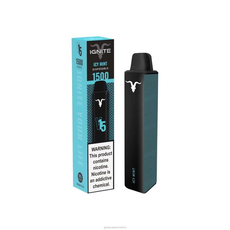 IGNITE V15 vape olovka - IGNITE Vape Online DP6F114 mentol