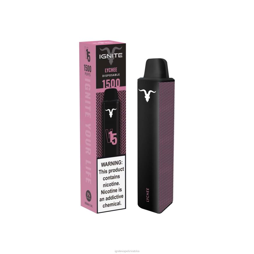 IGNITE V15 vape olovka - IGNITE Vape Price DP6F107 plavi razz led