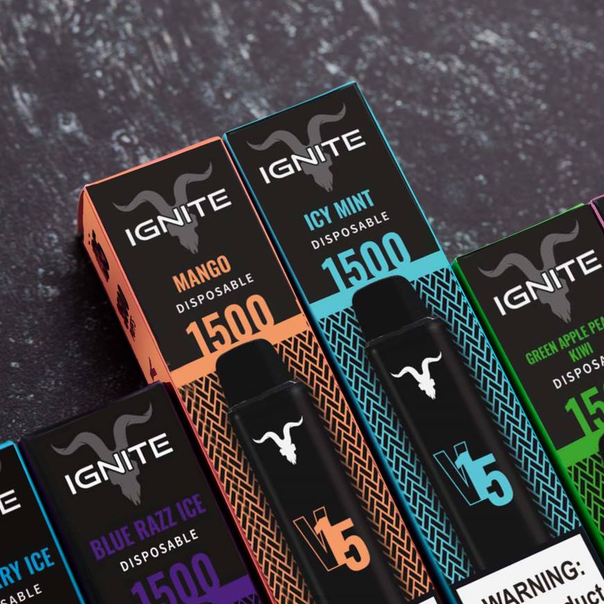IGNITE V15 vape pen 10-pack - IGNITE Vape Price DP6F97 led od borovnice