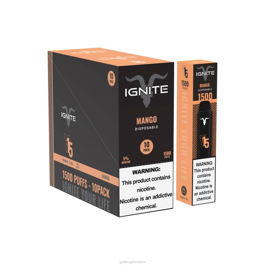 IGNITE V15 vape pen 10-pack - IGNITE Vape Price DP6F97 led od borovnice
