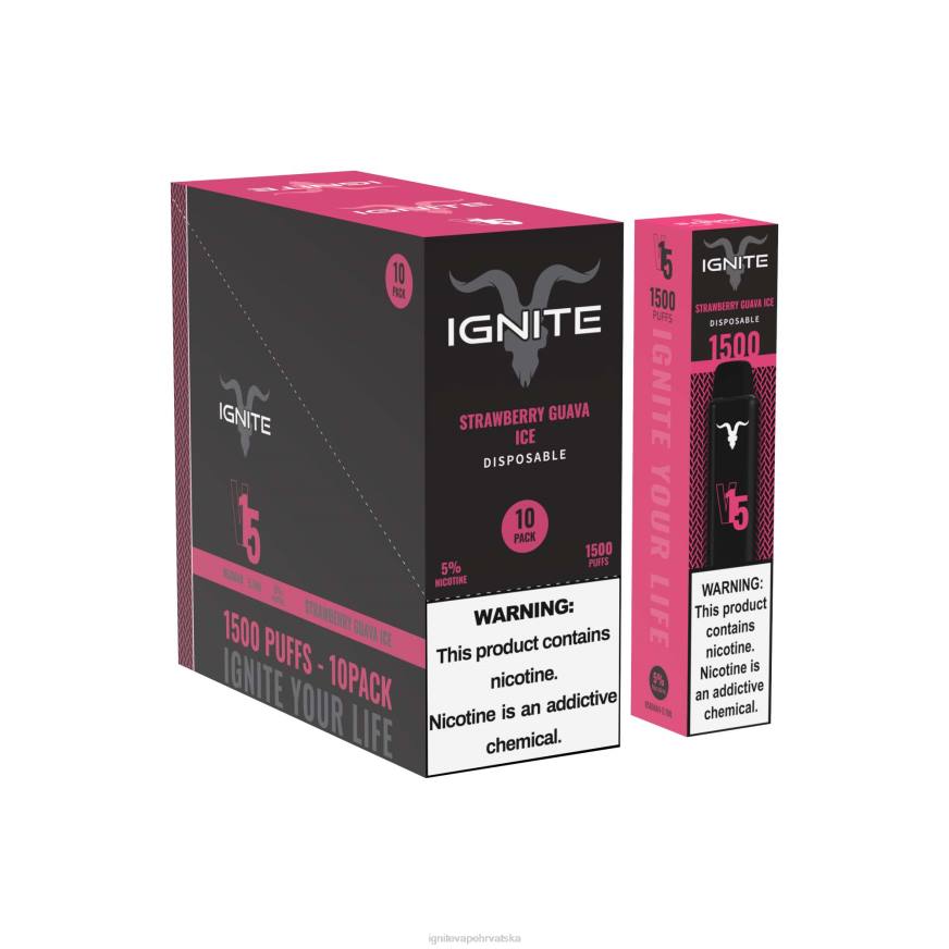 IGNITE V15 vape pen 10-pack - IGNITE Vape Price DP6F97 led od borovnice