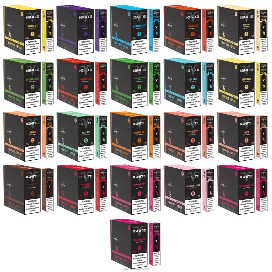 IGNITE V15 vape pen 10-pack - IGNITE Vape Price DP6F97 led od borovnice