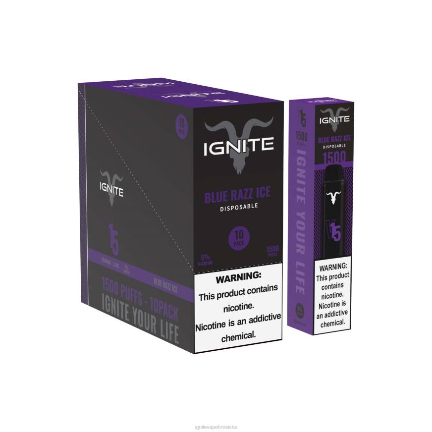 IGNITE V15 vape pen 10-pack - IGNITE Vape Price DP6F97 led od borovnice