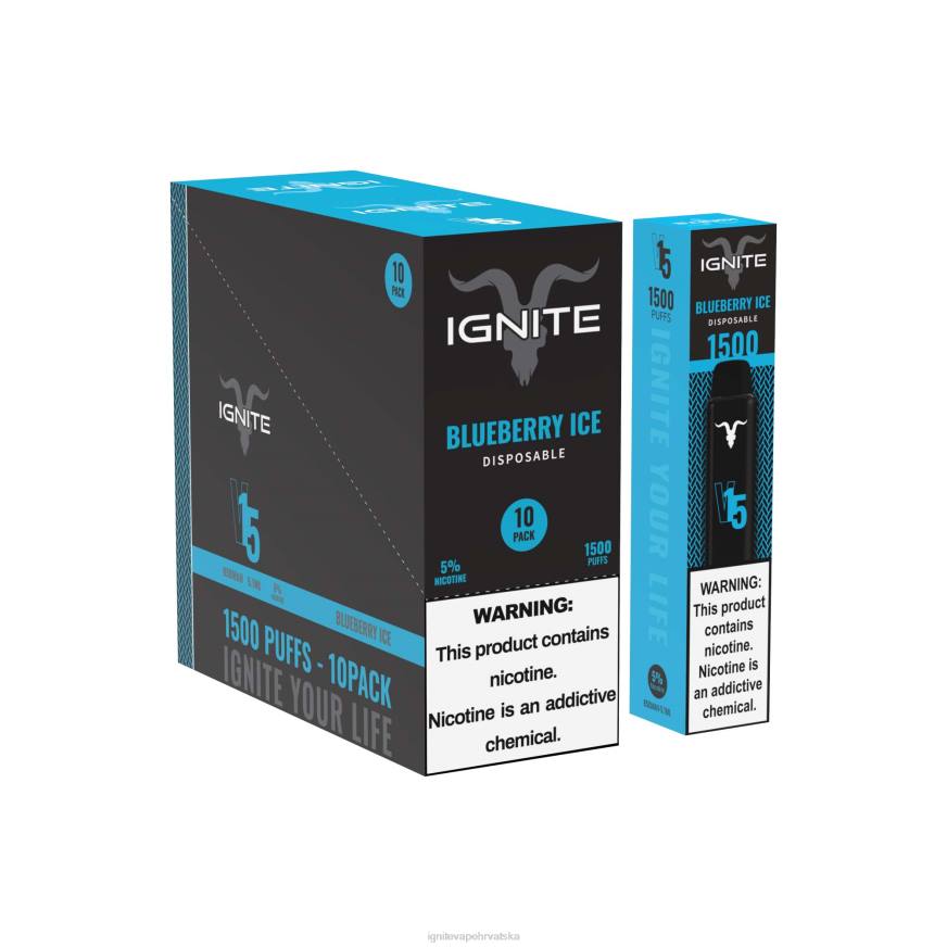 IGNITE V15 vape pen 10-pack - IGNITE Vape Price DP6F97 led od borovnice