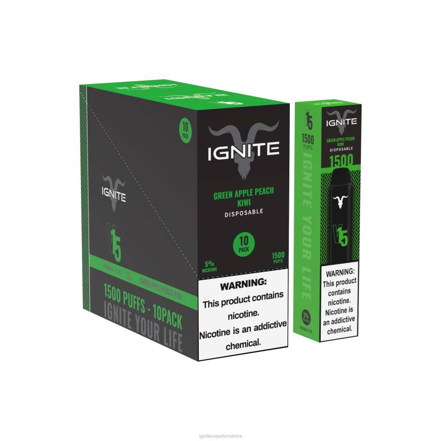 IGNITE V15 vape pen 10-pack - IGNITE Vape Price DP6F97 led od borovnice