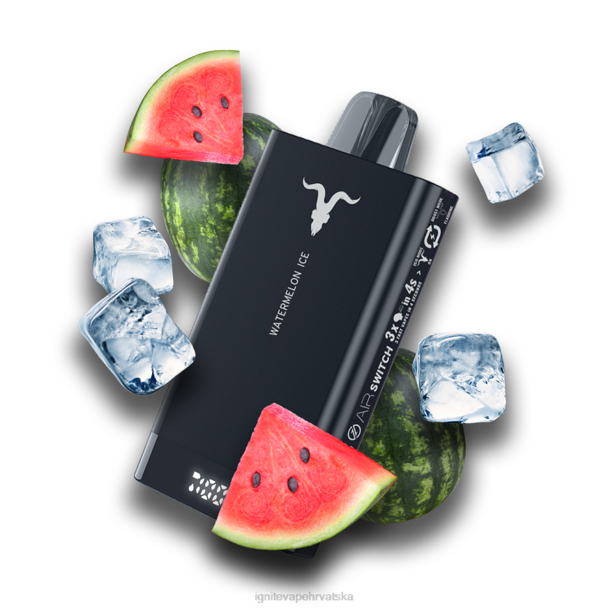 IGNITE V150 vape olovka - IGNITE Pods Review DP6F75 kisela malina