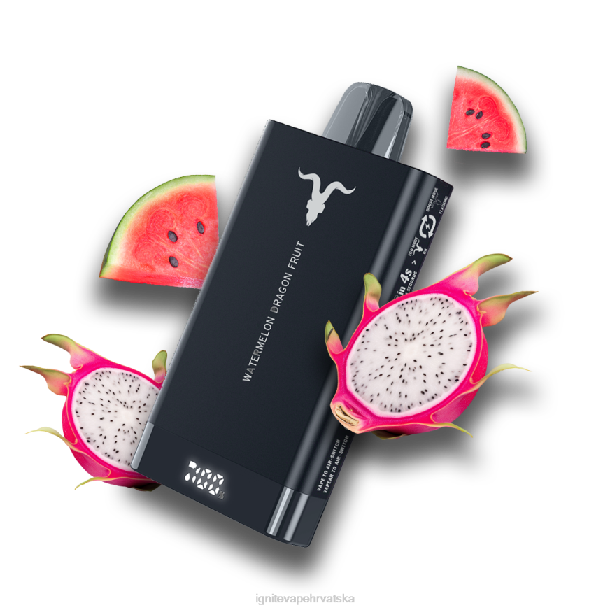 IGNITE V150 vape olovka - IGNITE Vape Online DP6F74 led od ananasa