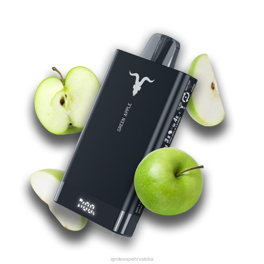 IGNITE V150 vape olovka - IGNITE Vape Online DP6F74 led od ananasa