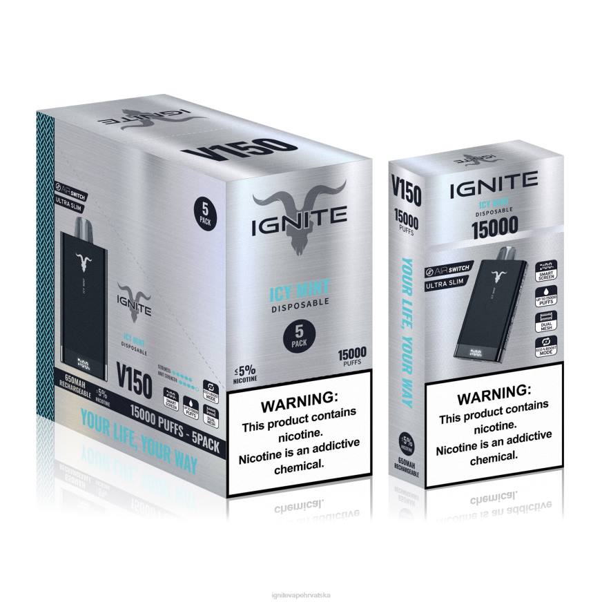IGNITE V150 vape pen 5-pack - IGNITE Vape Online DP6F84 limunada od zmajevog voća