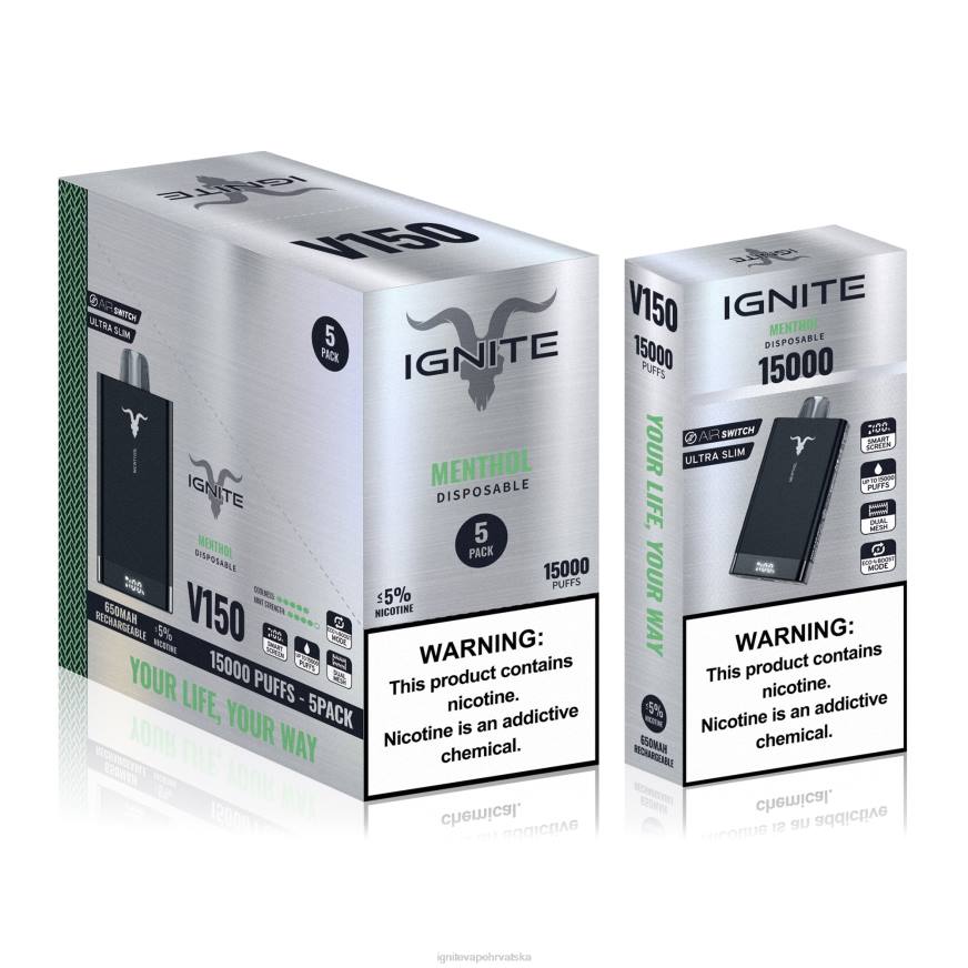 IGNITE V150 vape pen 5-pack - IGNITE Vape Online DP6F84 limunada od zmajevog voća