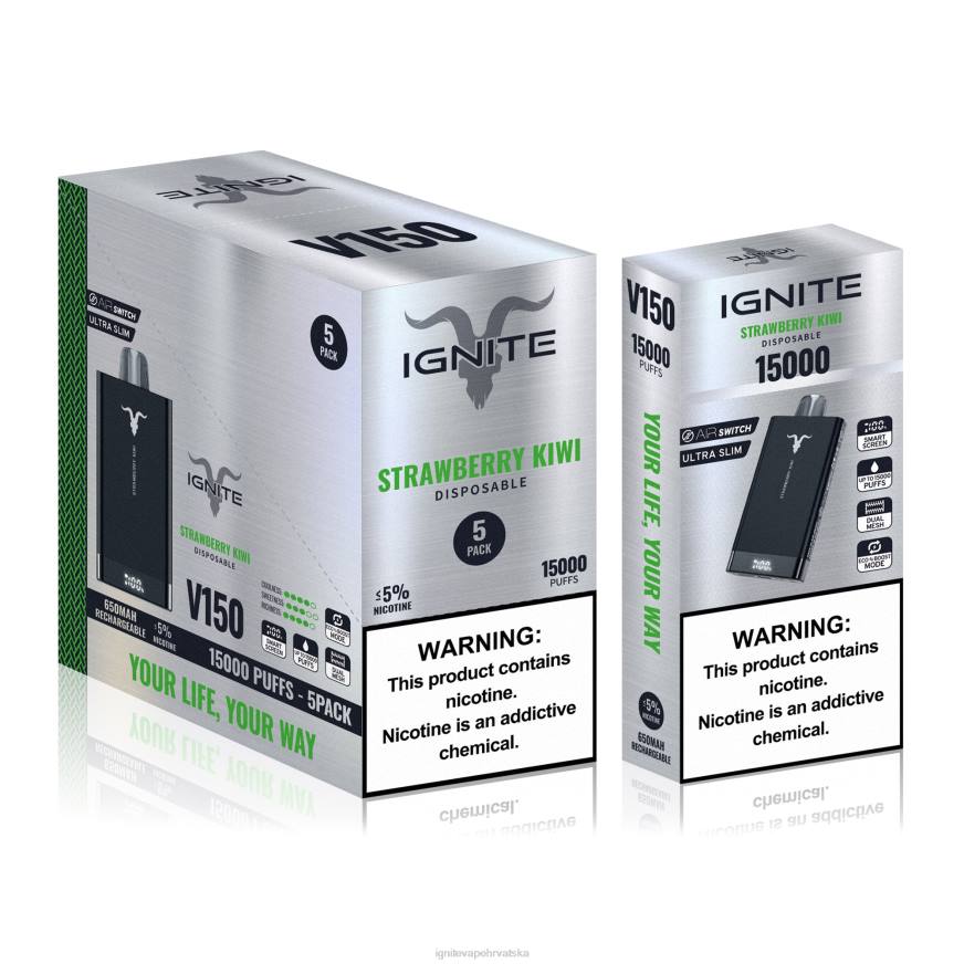 IGNITE V150 vape pen 5-pack - IGNITE Vape Online DP6F84 limunada od zmajevog voća