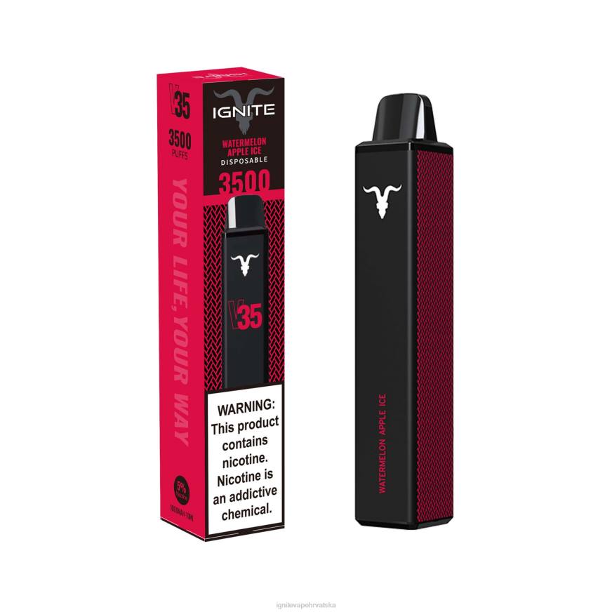 IGNITE V35 vape olovka - Best IGNITE Vape Flavor DP6F139 jagoda banana
