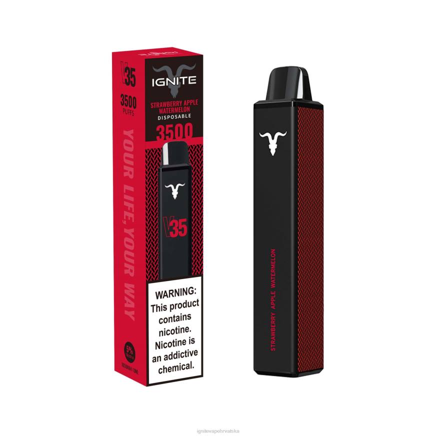 IGNITE V35 vape olovka - IGNITE Vape Europe DP6F133 led od grožđa