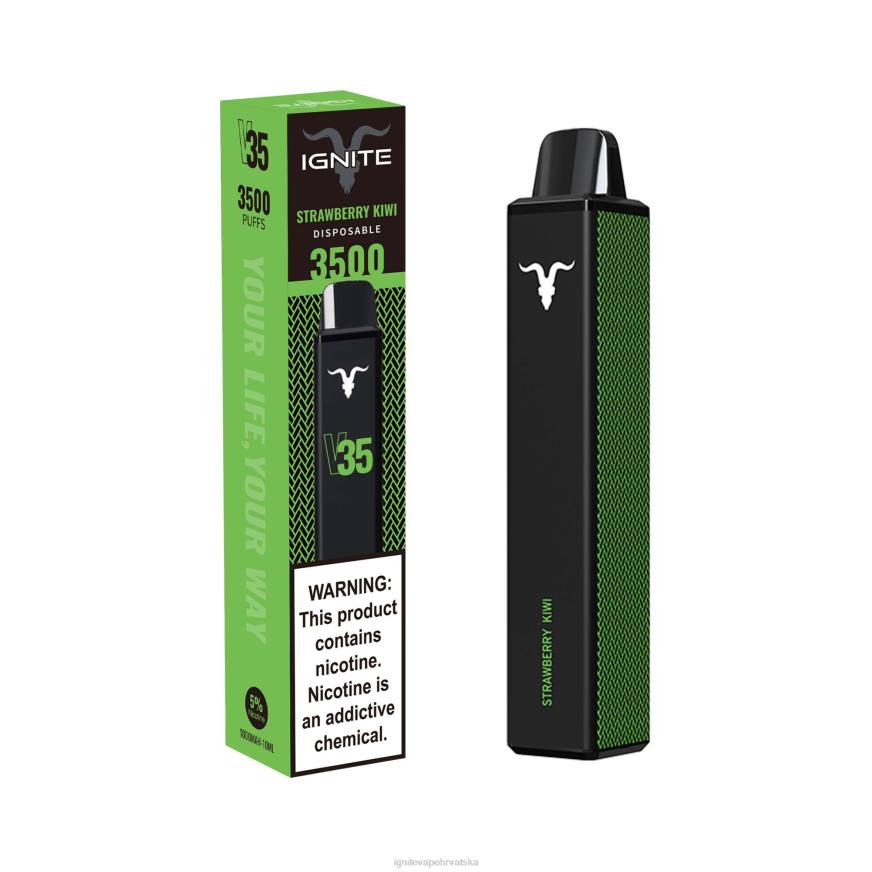 IGNITE V35 vape olovka - IGNITE Vape Europe DP6F133 led od grožđa