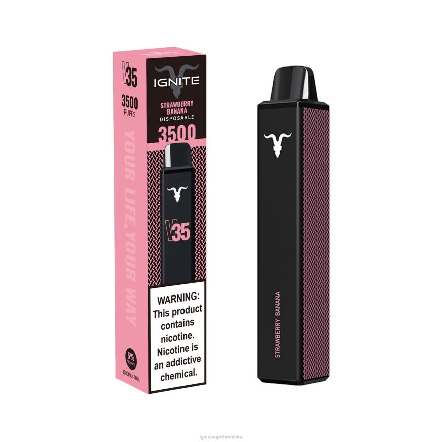 IGNITE V35 vape olovka - IGNITE Vape Europe DP6F133 led od grožđa