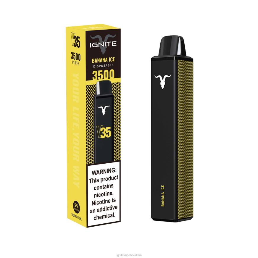 IGNITE V35 vape olovka - IGNITE Vape Europe DP6F133 led od grožđa