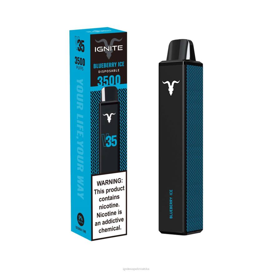 IGNITE V35 vape olovka - IGNITE Vape Europe DP6F133 led od grožđa