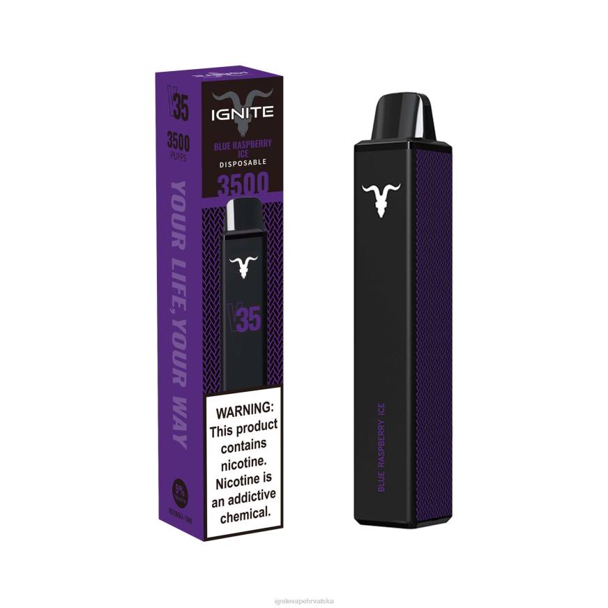 IGNITE V35 vape olovka - IGNITE Vape Europe DP6F133 led od grožđa