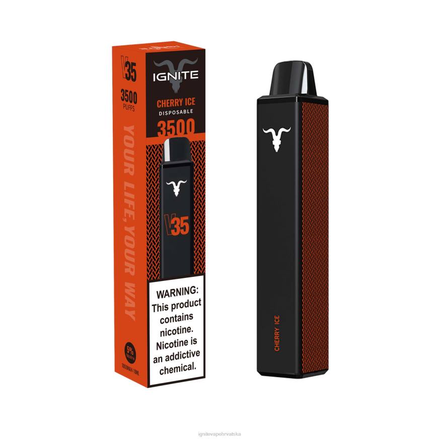 IGNITE V35 vape olovka - IGNITE Vape Europe DP6F133 led od grožđa