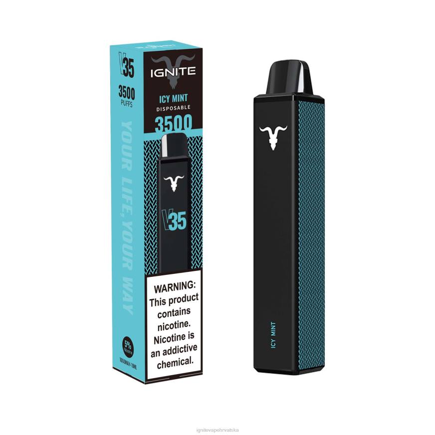 IGNITE V35 vape olovka - IGNITE Vape Europe DP6F133 led od grožđa