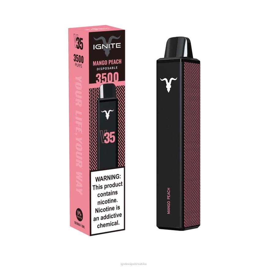IGNITE V35 vape olovka - IGNITE Vape Europe DP6F133 led od grožđa