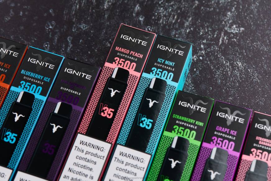 IGNITE V35 vape pen 10-pack - IGNITE Vape Shop DP6F16 led od banane