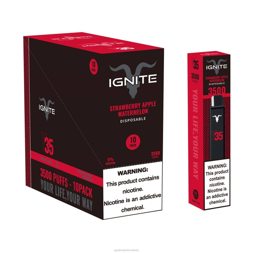IGNITE V35 vape pen 10-pack - IGNITE Vape Shop DP6F16 led od banane